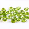 Joopy Gems Peridot Rose Cut Cabochon 6mm Round