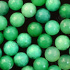 Joopy Gems Chrysoprase Rose Cut Cabochon 10mm Round