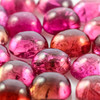 Joopy Gems Dark Pink Tourmaline Cabochon 6mm Round (CTOUPKDKR6)