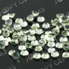 Joopy Gems Prasiolite (Green Amethyst) Rose Cut Cabochon 5mm Round