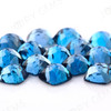 Joopy Gems London Blue Topaz Rose Cut Cabochon 8mm Square Cushion