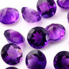 Joopy Gems SALE 762 Amethyst (African) Brilliant Cut 10mm Round