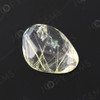 Joopy Gems Golden Rutilated Quartz Rose Cut Freeform, 3.2 carats, 14.3x10.6x3.1mm, PFRRQG2