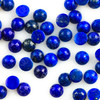 Joopy Gems Lapis Lazuli Rose Cut Cabochon 4mm Round