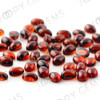 Joopy Gems Hessonite Garnet Cabochon 6x4mm Oval