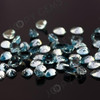 Joopy Gems Sky Blue Topaz Rose Cut Pear Cabochon 8x6mm