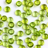 Joopy Gems Peridot Cabochon 4mm Round