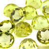 Joopy Gems Lemon Quartz Rose Cut Cabochon 10mm Round