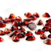 Joopy Gems Almandine Garnet Rose Cut Pear Cabochon 6x4mm