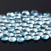 Joopy Gems Sky Blue Topaz Cabochon 6mm Round