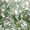 Joopy Gems Prasiolite (Green Amethyst) Rose Cut Cabochon 10mm Round