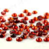 Joopy Gems Almandine Garnet Rose Cut Cabochon 3mm Round