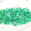 Joopy Gems Emerald Rose Cut Cabochon 2mm Round