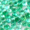 Joopy Gems Emerald Rose Cut Cabochon 2mm Round