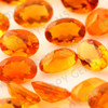 Joopy Gems Fire Opal Mixed Cut Gemstone 6x4mm Oval