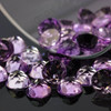 Joopy Gems Pink Amethyst Rose Cut Cabochon 8mm Round