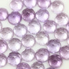 Joopy Gems Pink Amethyst Rose Cut Cabochon 8mm Round