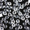 Joopy Gems White Topaz Rose Cut Cabochon 3mm Round