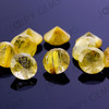 Joopy Gems Golden Rutilated Quartz Brilliant Cut 7mm Round