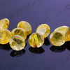 Joopy Gems Golden Rutilated Quartz Brilliant Cut 7mm Round