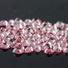 Joopy Gems Light Pink Tourmaline Rose Cut Cabochon 3x4mm Pear