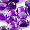 Joopy Gems Amethyst (African) Cabochon 4mm Round