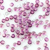 Joopy Gems Rhodolite Garnet Cabochon 2mm Round