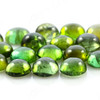 Joopy Gems Mid Green Tourmaline Cabochon 6mm Round (CTOUGRNR6)