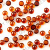 Joopy Gems Hessonite Garnet Cabochon 4mm Round