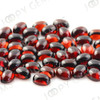Joopy Gems Almandine Garnet Cabochon 7x5mm Oval