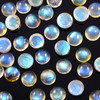 Joopy Gems Labradorite Rose Cut Cabochon 5mm Round