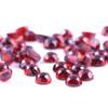 Joopy Gems Almandine Garnet Rose Cut Cabochon 4mm Round