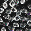 Joopy Gems SALE White Topaz Rose Cut Cabochon 10x8mm Pear - per stone