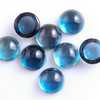 Joopy Gems London Blue Topaz Cabochon 10mm Round