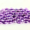 Joopy Gems Amethyst (Brazilian) Cabochon 5mm Round