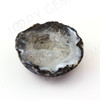 Joopy Gems Druzy Crystal Freesize Oval Bead/Slice, 34.395 carats, 24.7x24.1x7mm SLDRZC38