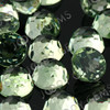 Joopy Gems Prasiolite (Green Amethyst) Rose Cut Cabochon 8mm Round