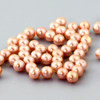 Joopy Gems Pink Cultured Freshwater Round Pearls 6-6.5mm loose