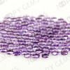 Joopy Gems Amethyst (Brazilian) Cabochon 3mm Round