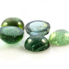 Joopy Gems Blue-Green Tourmaline Cabochon 6mm Round (CTOUGRBLR6)