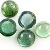 Joopy Gems Blue-Green Tourmaline Cabochon 6mm Round (CTOUGRBLR6)