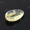 Joopy Gems Golden Rutilated Quartz Rose Cut Freeform, 7.425 carats, 20.1x13.7x4.2mm, PFRRQG48