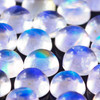 Joopy Gems Rainbow Moonstone Cabochon 5mm Round - AA grade