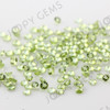 Joopy Gems Peridot Rose Cut Cabochon 2mm Round