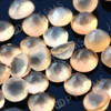 Joopy Gems Peach Moonstone Rose Cut Cabochon 2mm Round