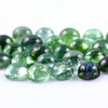 Joopy Gems Light Blue-Green Tourmaline Cabochon 4mm Round