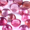 Joopy Gems Orange-Pink Tourmaline Cabochon 5mm Round