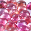 Joopy Gems Orange-Pink Tourmaline Cabochon 5mm Round