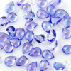 Joopy Gems Tanzanite Rose Cut Cabochon 3x4mm Pear