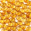 Joopy Gems SALE 526 Citrine Rose Cut Cabochon 7x5mm Oval - per lot of 5 stones